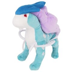 【在庫セール】三英貿易(Sanei Boeki) ポケットモンスター ALL STAR COLLECTION スイクン (S) W11×D26×H23.5cm ぬいぐるみ ポケモン PP64