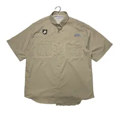 【新品】コロンビア PFG シャツ XL フィッシング バハマシャツ アウトドア コロンビア フィッシングシャツ XL PFG 長袖 釣り アウトドア