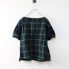 新品タグ付き】Bonpoint 半袖シャツ 3A チェック柄 - メルカリ