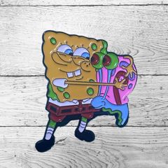 395 ピンバッジピンズ スポンジボブ ブローチピン アメリカン雑貨 アニメ