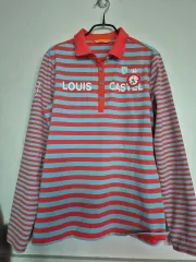 ルイカステル ストライプ カラーTシャツ