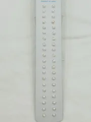 まとめ買いがお得！真珠 アコヤ パール ルース 4.0㎜UP 40PCS AKOYA