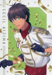 【中古】ポストカード 愛島セシル 「うたの☆プリンスさまっ♪ トレーディングA5スタンドポストカード Smile Shower Ver. SHINING」 アニブロ2021グッズ