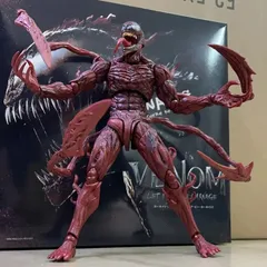 エクストリームカーネイジ　シンビオートファージ　カスタムフィギュア エクストリームカーネイジシンビオートファージカスタムフィギュア