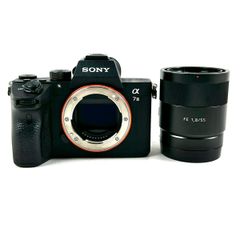 ソニー SONY α7III ILCE-7M3＋Sonnar T* FE 55mm F1.8 ZA SEL55F18Z デジタル ミラーレス 一眼カメラ 【中古】