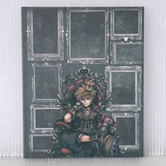 이치 반 쿠지 킹덤 하츠 Second Memory E상 미니 캔버스 보드 비주얼 일러스트 (4) - Kingdom Hearts Second Memory Mini Canvas Board Visual Illustration (4)