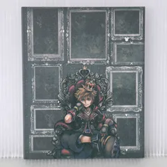 一番くじ キングダムハーツ Second Memory E賞 ミニキャンバスボード ビジュアルイラスト (4) - Kingdom Hearts Second Memory Mini Canvas Board Visual Illustration (4)