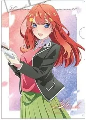 【中古】クリアファイル 中野五月(サクラサク!) 「きゃらっとくじ発売5周年記念 TVスペシャルアニメ 五等分の花嫁∽ ～FIVE Memories～ vol.3 きゃらっとくじmini クリアファイルVer. A4ブラインドクリアファイル ＜FIVE Mem