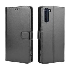 【在庫セール】For OPPO Reno3 A 用の手帳型 ケース カバー For OPPO Reno3 A 用のケース 手帳型 カバー For OPPO Reno3 A 用のケース 手帳型 ケース 【Hcsxlcj】Reno3 A (ブラック)