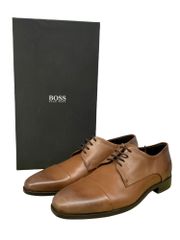 HUGO BOSS (ヒューゴボス) ストレートチップ レザーシューズ  ビジネスシューズ 50221543 ブラウン メンズ/025