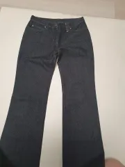 ★新品未使用★ FENDI ストレート デニム 36 フェンディ デニムパンツ レディース SIZE 36 (XS) FENDI 中古