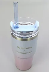 【中古】マグカップ･湯のみ ウィンター2025 3WAYステンレスタンブラーSTANLEY グラデーションブルーピンク414ml 「スターバックスコーヒー」のサムネイル