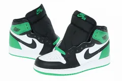 ナイキ NIKE AIR JORDAN 1 RETRO HIGH OG GS CELTICS Lucky Green エア ジョーダン レトロ ハイ セルティックス ラッキー グリーン FD1437-031 23.5 中古 ▲■240503