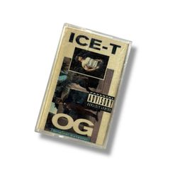ICE-T / O.G. ORIGINAL GANGSTER / SIRE Records / 9 26492-4カセットテープ
