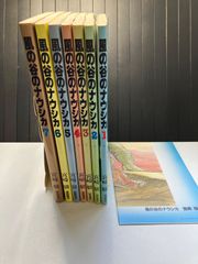 アニメージュ　コミックス　ワイド判　風の谷のナウシカ1〜7巻セット　ポスター付き　R7Y104