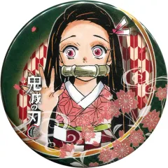 【中古】バッジ・ピンズ 竈門禰豆子 コレクション缶バッジ 限定版 「鬼滅の刃」 ジャンプキャラクターズストア限定