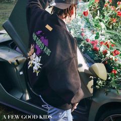 【AFGK】A FEW GOOD KIDS Angelスタジャン(BLACK)