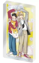 【中古】アクリルスタンド・アクリルパネル 高良＆天城 描き下ろしアクリルブロック 「高良くんと天城くん」