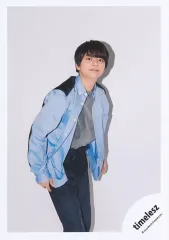 【中古】生写真(STARTO) timelesz/佐藤勝利/膝上/timelesz オリジナルフォト/公式生写真