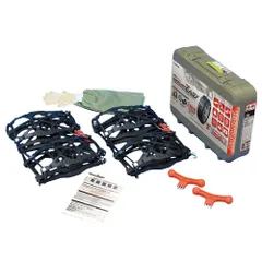 ア*カ様 新品 日本製 JASAA認定 非金属 タイヤチェーン バイアスロン Q Amazon | カーメイト 【正規品】 簡単装着 日本製 JASAA認定 非金属