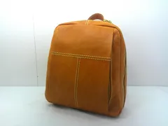 【新品未使用】 zucchero filatoリュック 牛革レザー ブラウン zucchero ズッケロ リュック 49879 通販 リュックサック バック