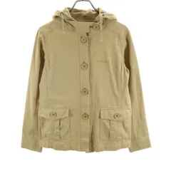 コロンビア アウトドア ジャケット M ブラウン Columbia レディース 古着 【240309】