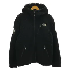 【中古】THE NORTH FACE RIMO HOOD FLEECE JACKET L ブラック ノースフェイス[92]