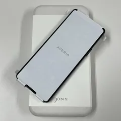 SIMフリー Xperia 10 VI Xperia 10 VI XQ-ES44 ブラック