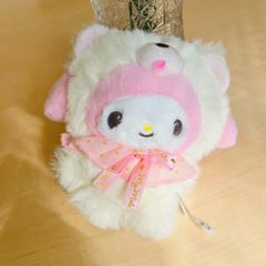 [サンリオ] マスコットホルダー（ふわもさドール） マイメロディ 549851