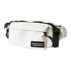 【新着商品】ボディバッグ ショルダーバッグ 斜めがけ 大容量 軽量 撥水 丈夫 耐久 ワンショルダー アウトドア 登山 スポーツ メンズ 通勤 旅行 サイクリング (ホワイト)