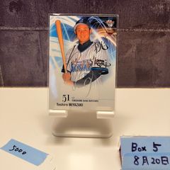 横浜DeNAベイスターズ BBM 2013 金城龍彦 直筆サインカード 7/60