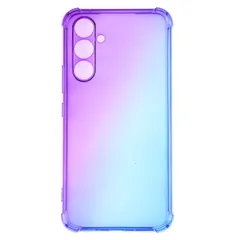 Galaxy A54 5G ケース SC-53D SCG21 ギャラクシーa54 グラデーション耐衝撃 ソフト ケース 【Color】 パープル・ブルー