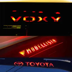 ヴォクシー80系　ハイマウントエンブレムプレート