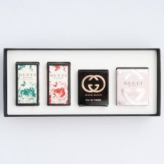 未使用 GUCCI 香水 レディース ミニコレクション 5ml×各1本セット