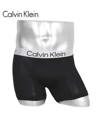 カルバンクライン ボクサーパンツ メンズ 1枚 前閉じ 下着 Calvin Klein ck s m l xl   ブラック【メール便】 正規品 新品 男性 518618