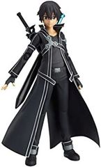 [중고] [매우 좋음] figma 소드 아트 온라인 키리토 (논 스케일 ABS & PVC 도장이 끝난 가동 피규어)