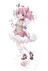 【中古】アクリルスタンド・アクリルパネル 鹿目まどか ビッグアクリルマスコット 「魔法少女まどか☆マギカ Anniversary Stage」