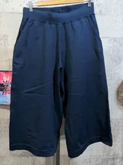 未使用 定価15400円 レディース ニューバランス ハイウエスト ガウチョパンツ L 紺 NEW BALANCE WP81504