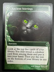 MTG 古きものの活性 MB2 Foil 未来予知枠 ミステリーブースター2 MTG】ミステリーブースター2が登場！旧枠・未来枠・白枠の