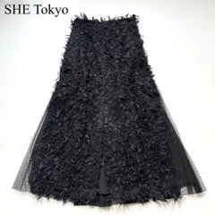 新品タグ付SHE Tokyo Elliyfeather 34 シートーキョー 新品タグ付SHE Tokyo Elliyfeather 34 シートーキョー 【公式通販】