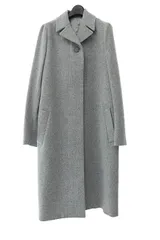 メゾンマルジェラ Maison Margiela ウール チェスターコート S51AA0164 S49192 36 灰 グレー ブランド古着ベクトル 中古☆AA★●■241123のサムネイル