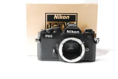 2024年最新】NIKON new fm2 ブラックの人気アイテム - メルカリ