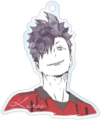 【中古】キーホルダー・マスコット(キャラクター) 黒尾鉄朗 「ハイキュー!! トレーディング Ani-Art アクリルキーホルダー Ver.B」