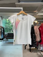 adidas(アディダス) グラデーション Tシャツ