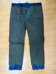 DSQUARED(ディースクエアード) デニム レイヤード チノ パンツ