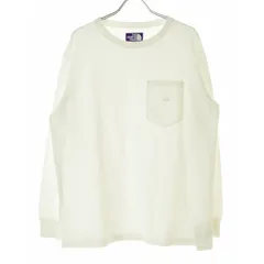 【THENORTHFACEPURPLELABEL】NT3257N 7oz L/S Pocket Tee長袖Tシャツ