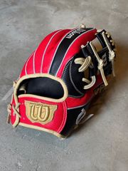 型付け済即戦力‼︎ 87スポーツ限定モデル【Wilson】軟式用グローブ　87型 ［Wilson中村氏］直伝型付け