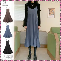 送料無料 プリーツ キャミソールワンピース レディース 重ね着 ロングワンピース 無地 アンダーバストから広がるプリーツデザインにして、マキシ丈でさらに脚長効果を与えてくれる新作キャミワンピース 抜け感を演出するVネック。