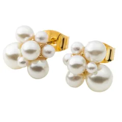 【ゴールド×ピアス】[Cream dot. クリームドット公式] ピアス レディース パール パヴェパール 卒業式 卒園式 入学式 入園式 結婚式 お呼ばれ 大人 上品 エレガント きれいめ  