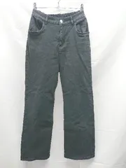 ◇ W.W.G　フーズフーギャラリー ウエストゴム　ポケット パンツ サイズF ブラック レディース E  【1303090014100】